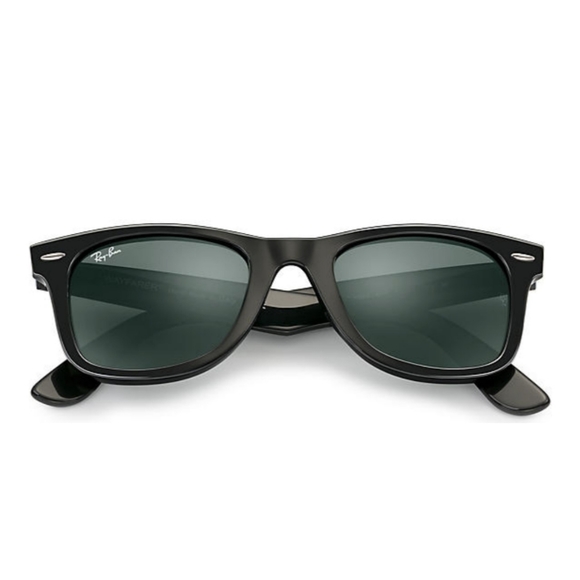 Black Ray-Bans, new without tags, comes with case! - Picture 3 of 5